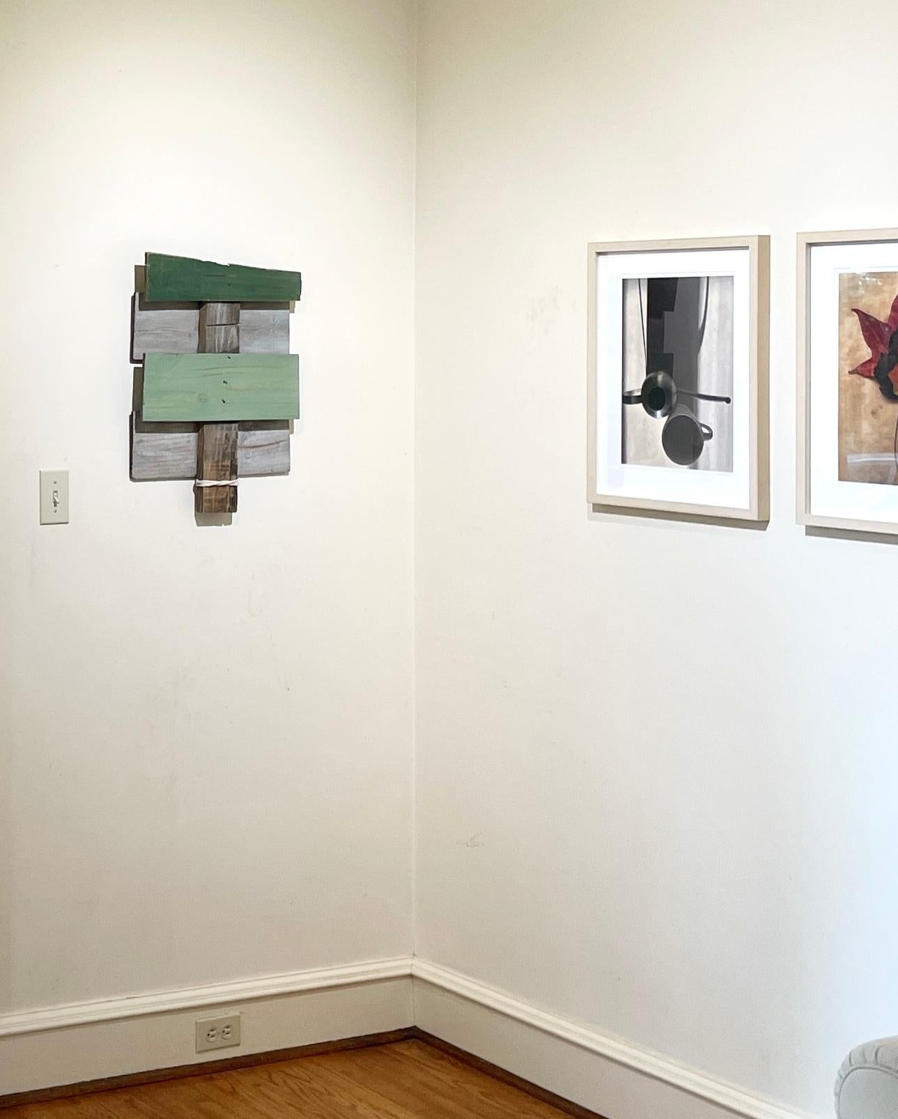 Abstract 3D wall sculpture 