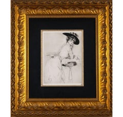 Leaning on a Pedestal