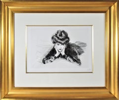 Le Visage Encadre, Madame Helen Helleu (The artist's Wife)