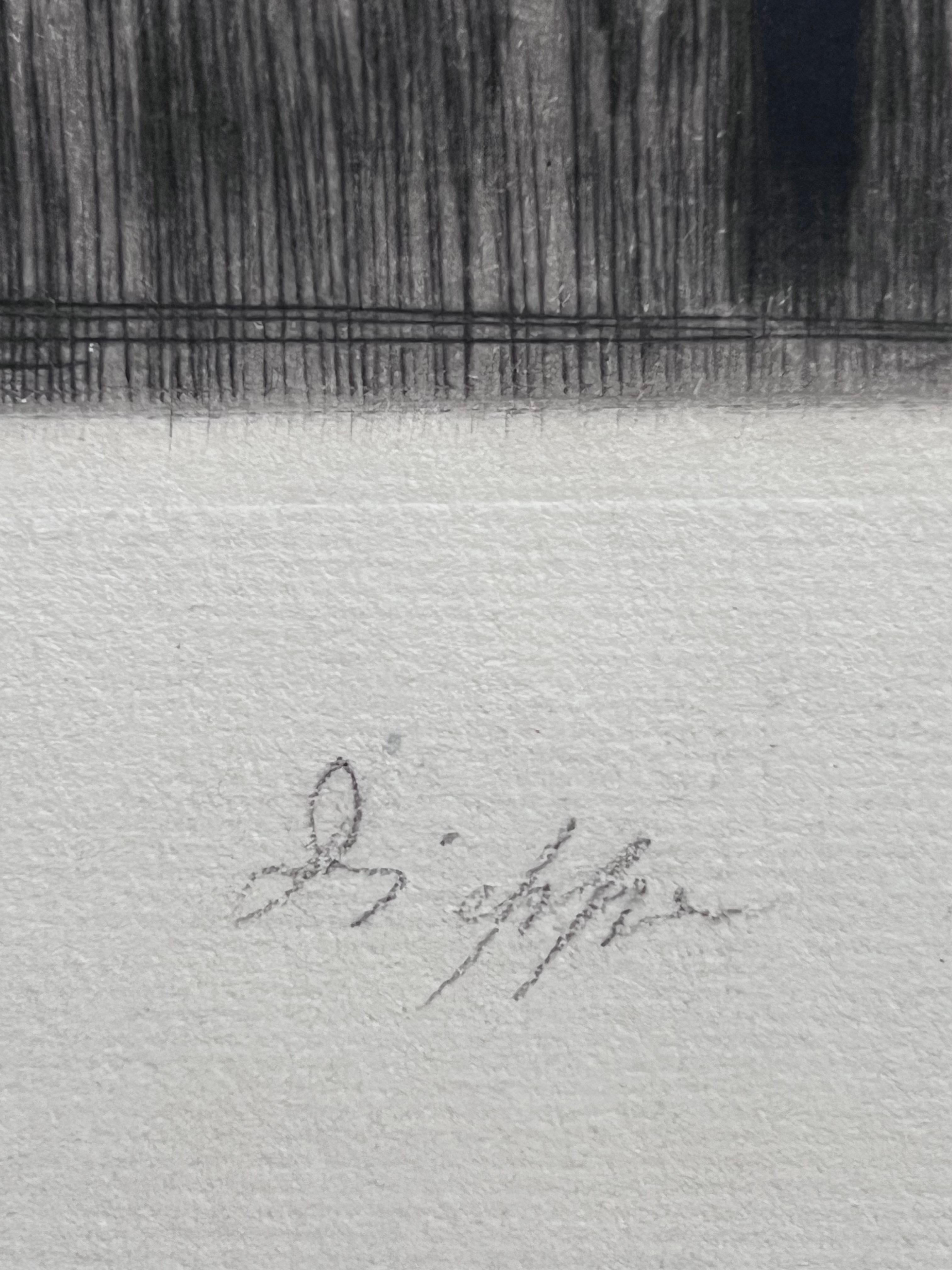 Iglesia Saint-Jacques de Dieppe - Print de Paul César Helleu