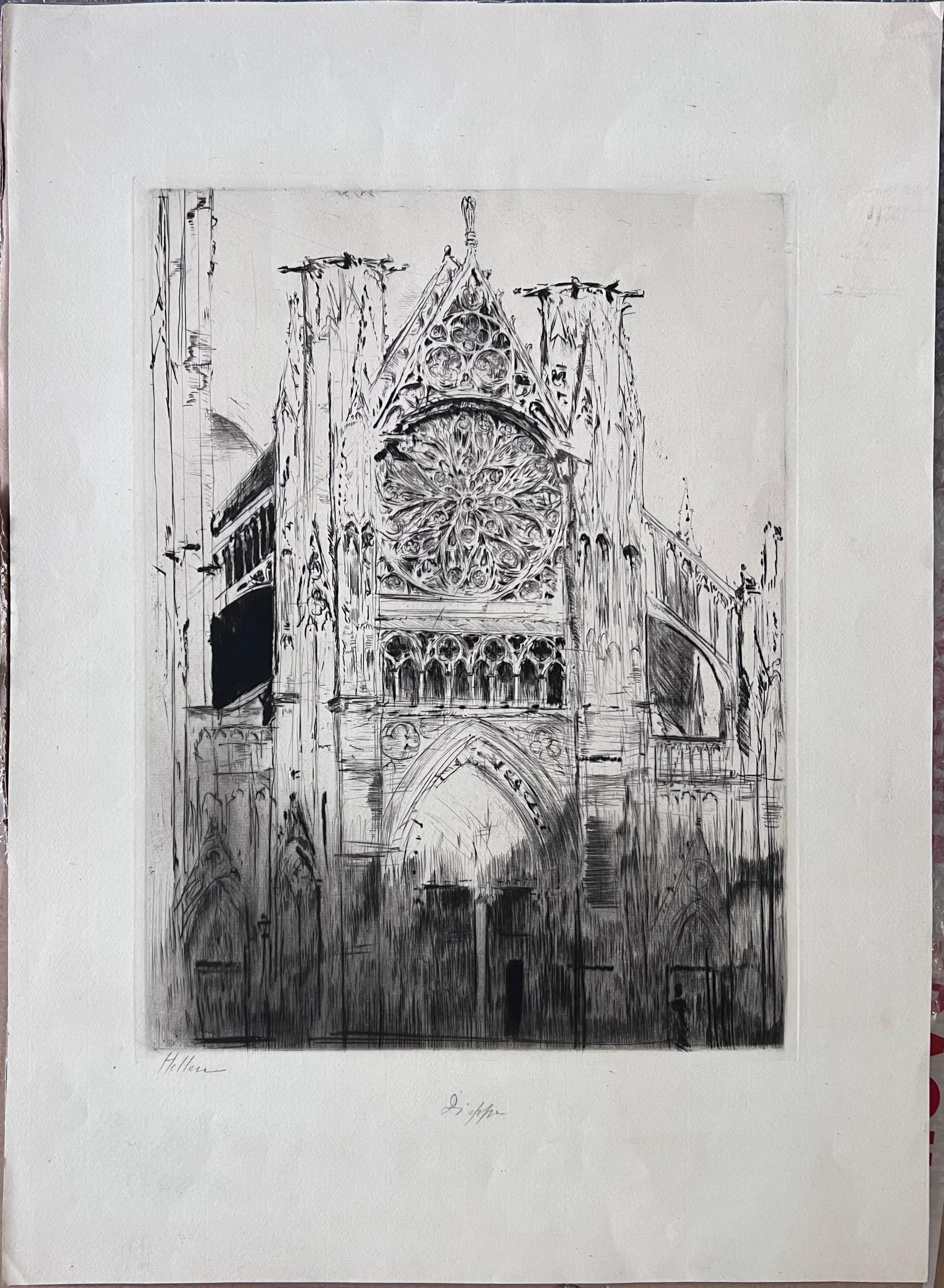 L'Église Saint-Jacques de Dieppe
