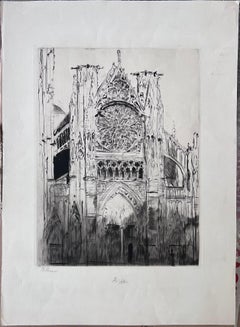 L'Église Saint-Jacques de Dieppe