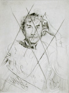 Portrait de Whistler avec le Monastère.