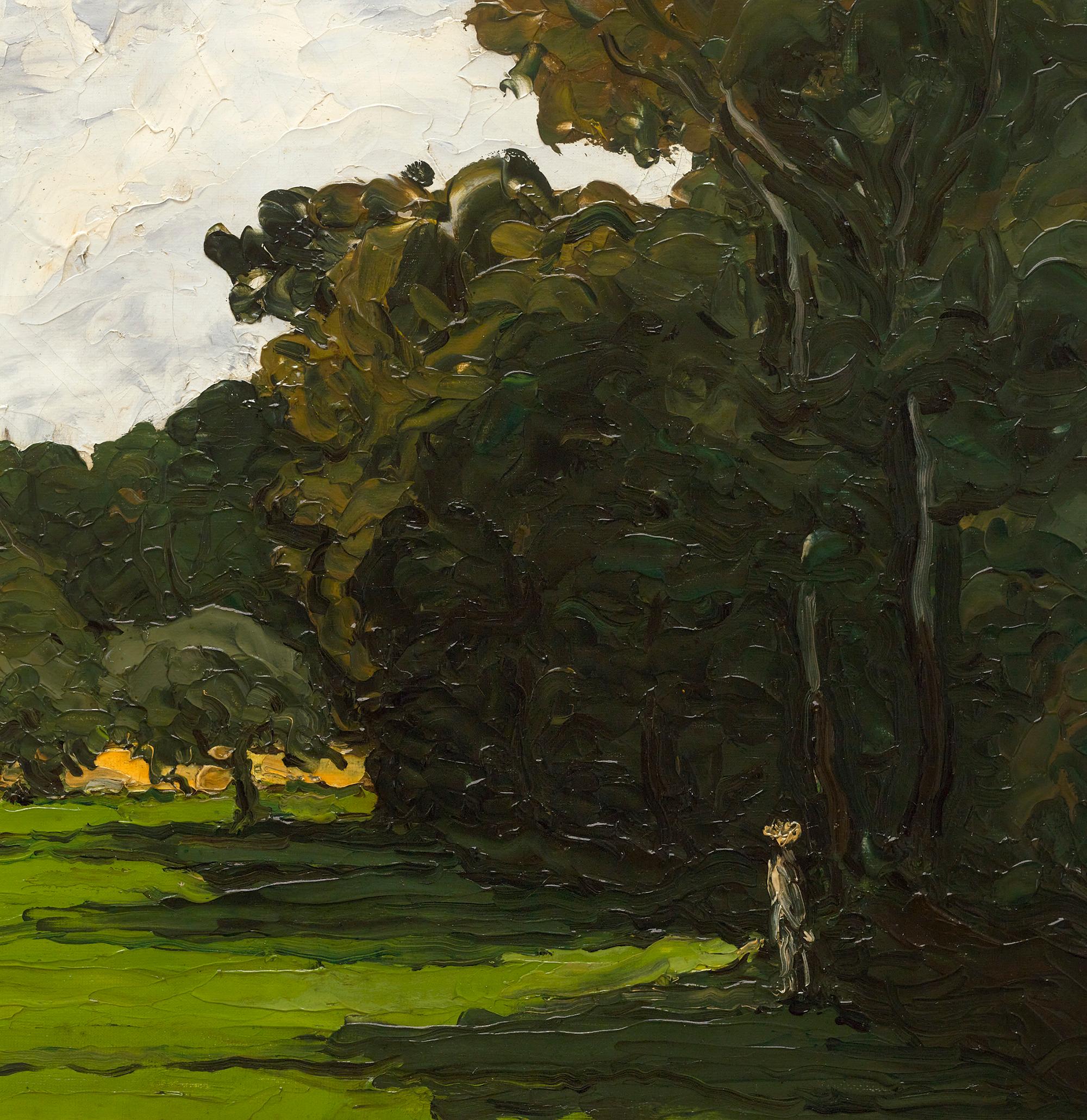 Paysage Aux Environs D'Aix-En-Provence par Paul Cézanne 3