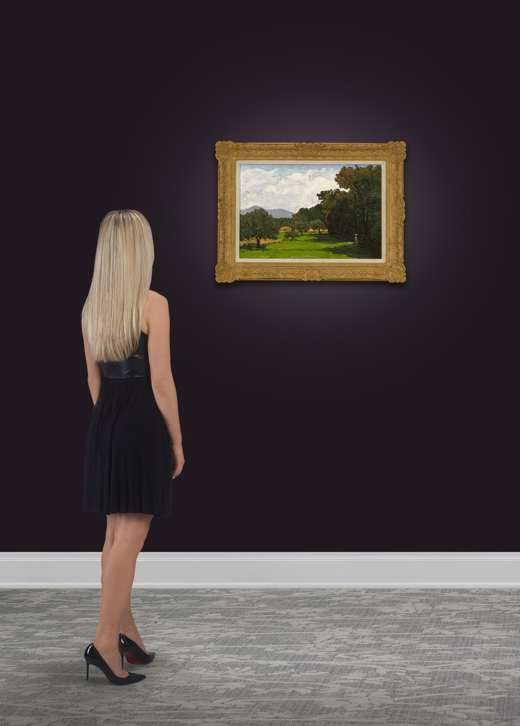 Paysage Aux Environs D'Aix-En-Provence par Paul Cézanne 4