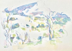 Vintage Cézanne, Mont Sainte-Victoire, Cézanne: Ten Water Colors (after)