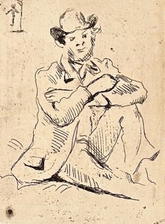 Guillaumin au pendu (Guillaumin con el ahorcado)