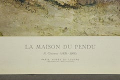 Die La Maison Du Pendu. Gedruckt in Italien von Roberto Hoesch-Milano