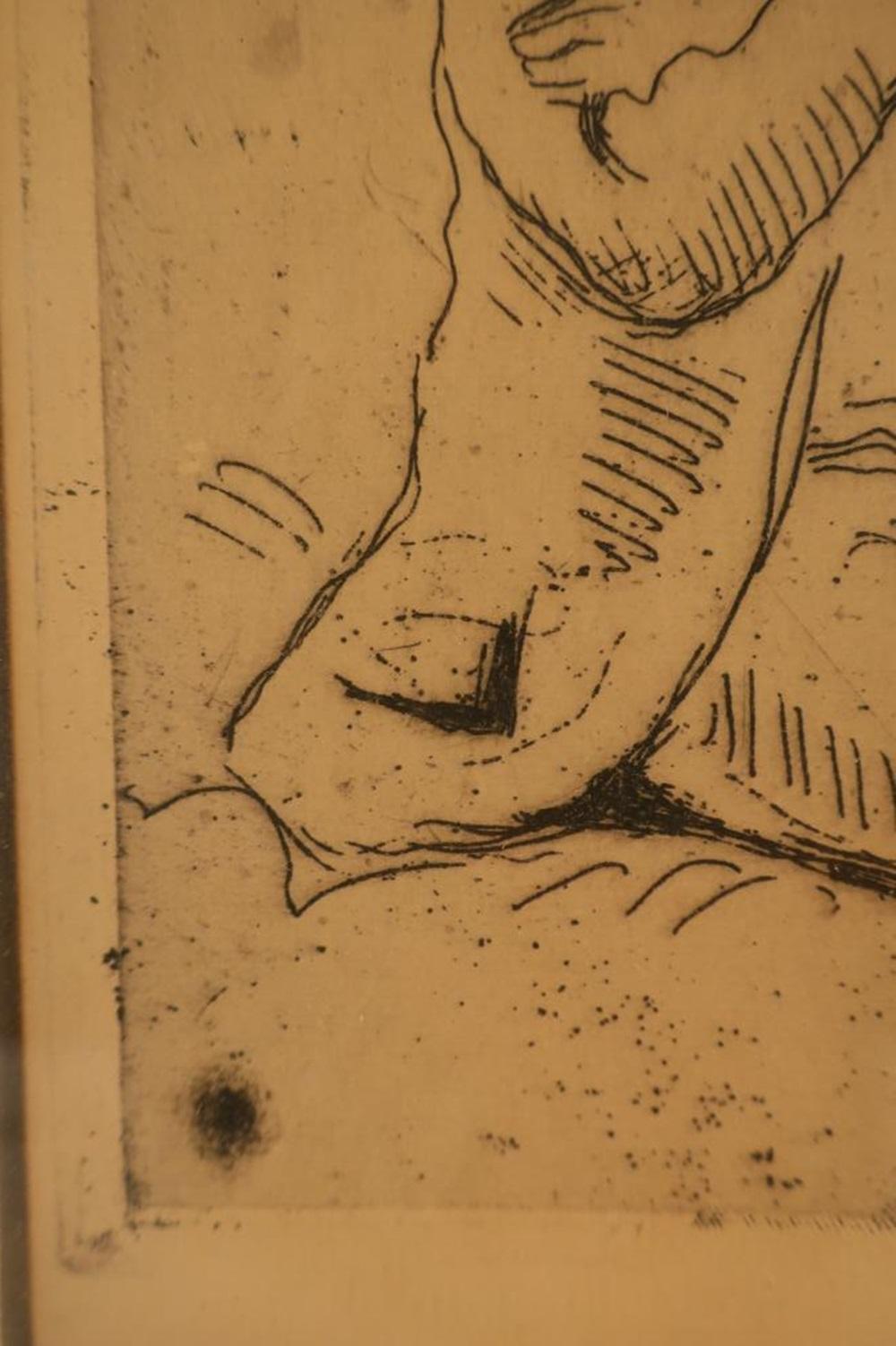 cezanne etching