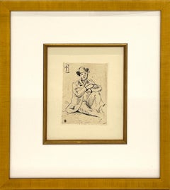 Retrato de Guillaumin  (con el ahorcado)