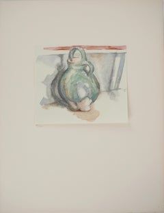 The green jug - Lithograph, 1971