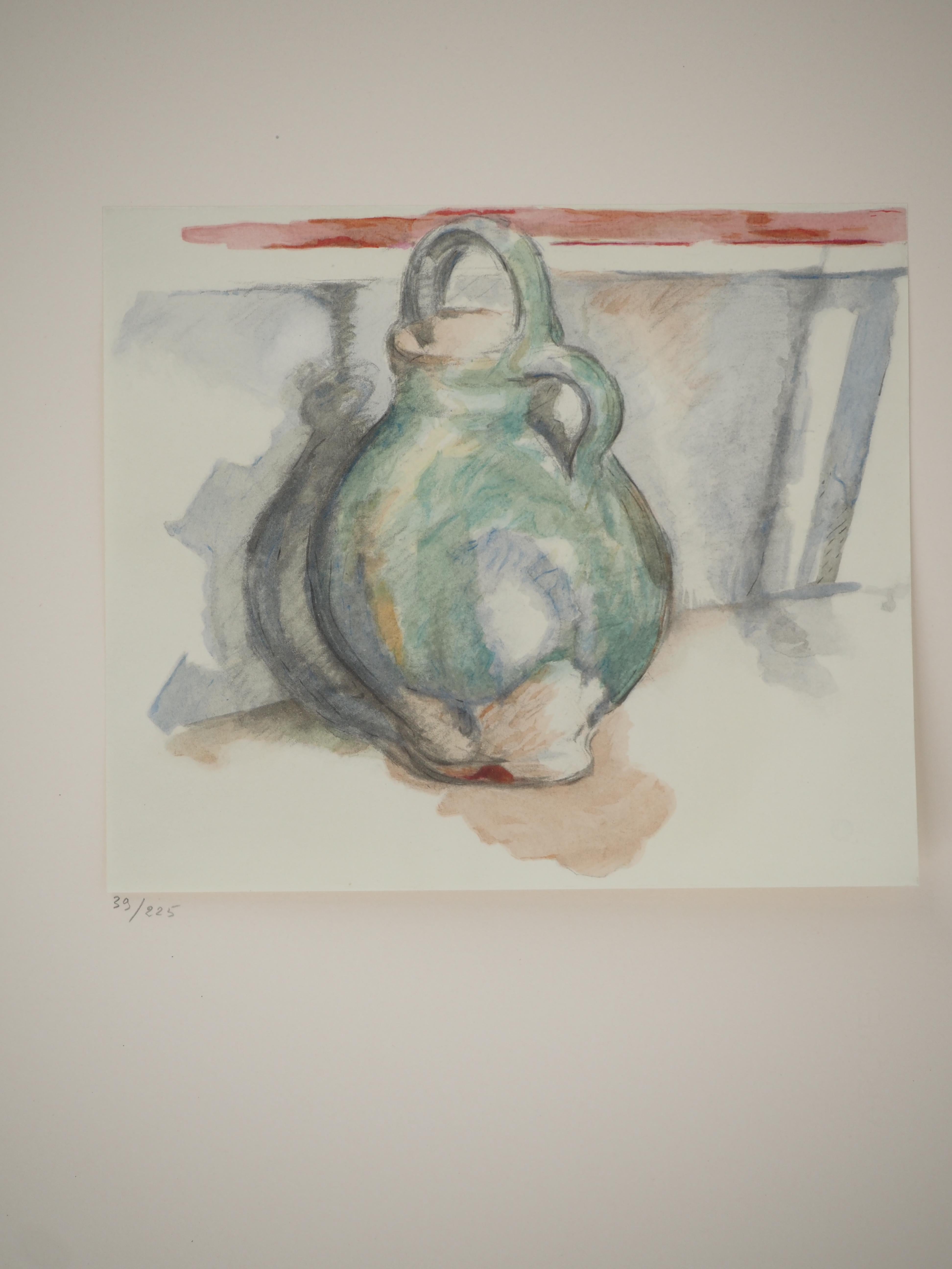 La jarra verde - Litografía, 1971