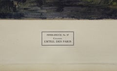 « Urteil des Paris » Piper-Druck n° 57. Imprimé en Allemagne