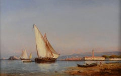Shipping off Antibes