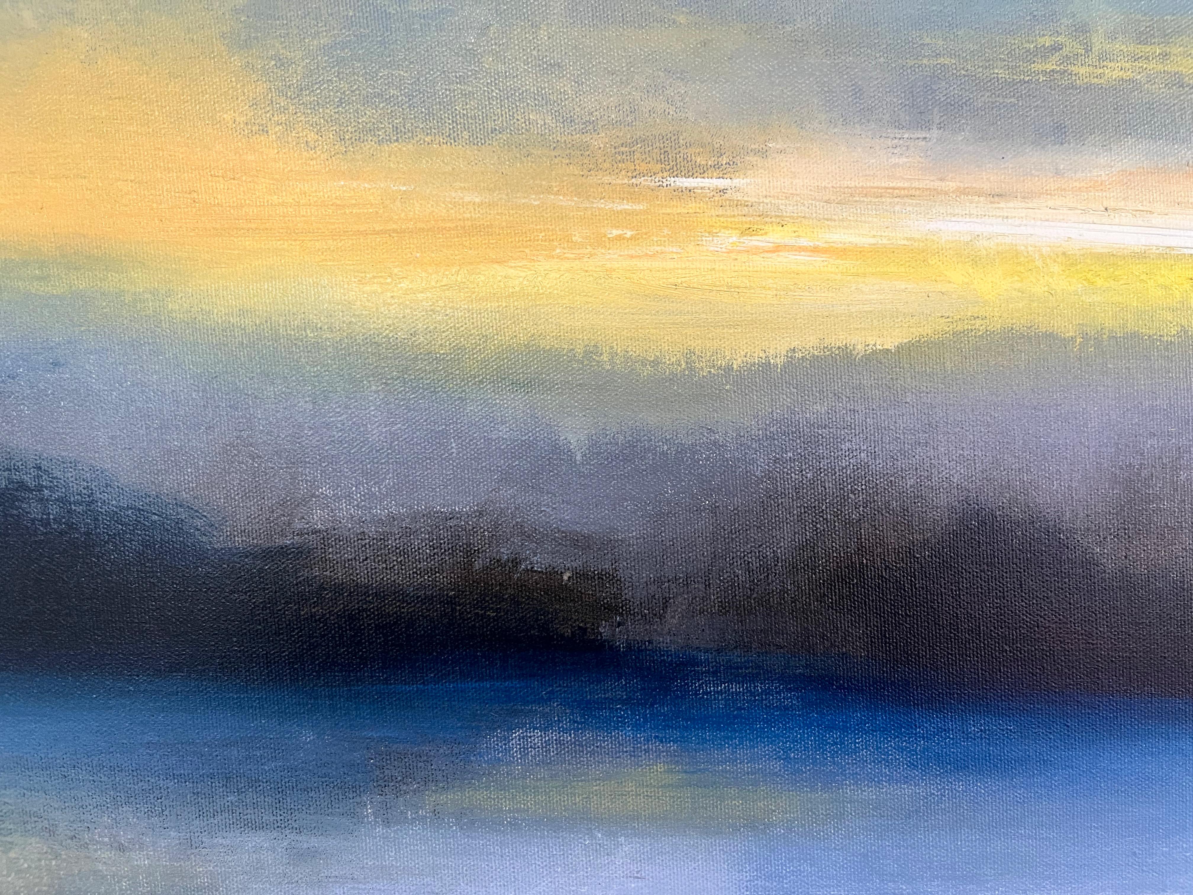 Light in the Cloud, 30x40