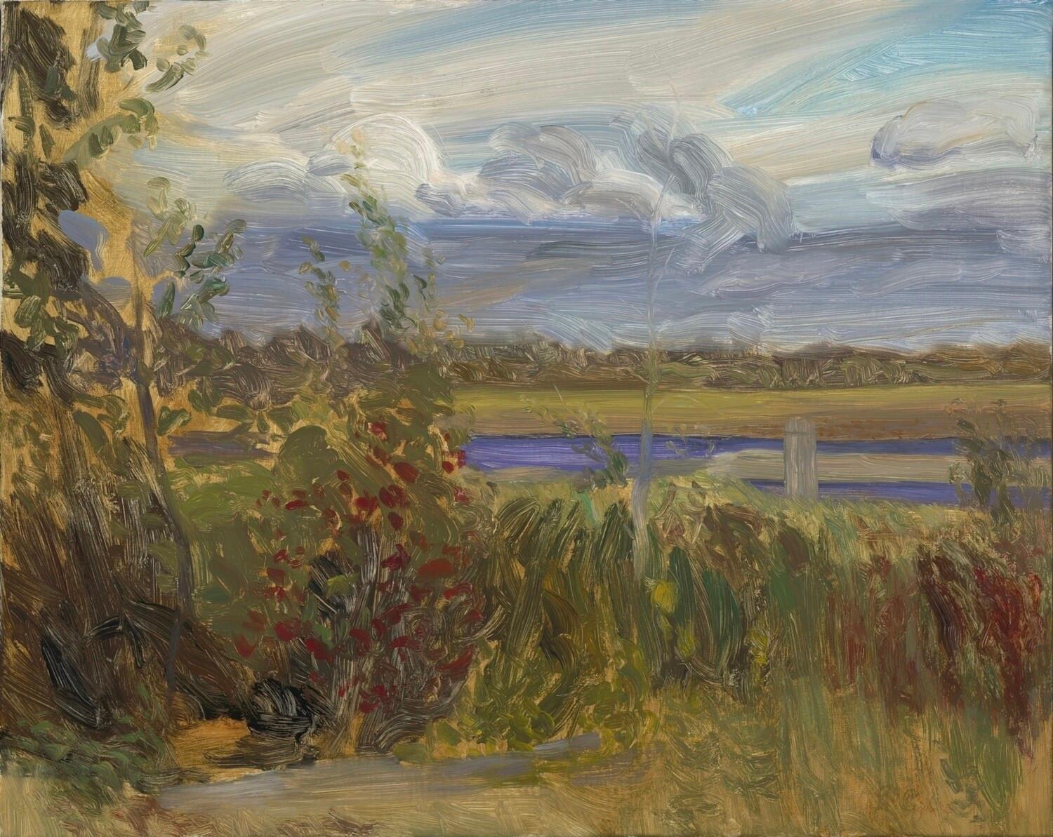 Paul Chizik Landscape Painting - A Symphony in Summer