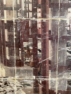Les rochers d'éléphant, peinture contemporaine
