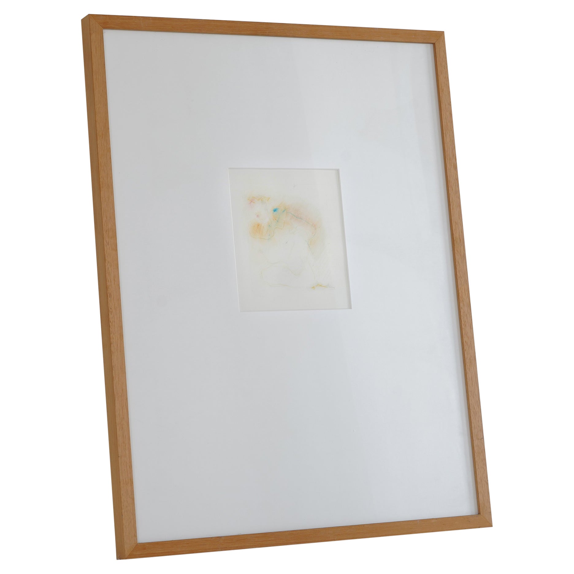 Minimalistische Zeichnung von Paul Citroen