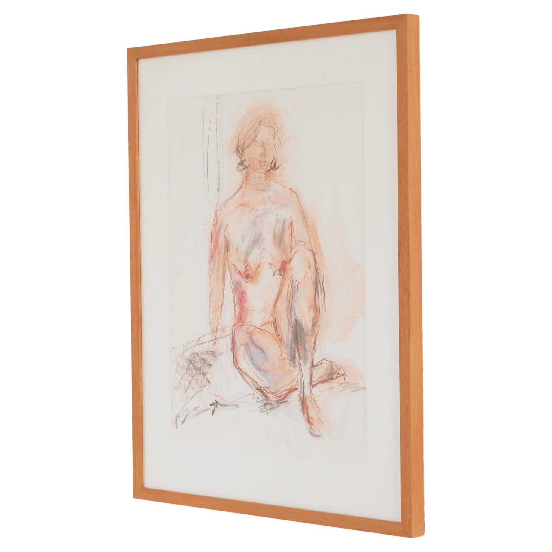 Nude von Paul Citroen im Angebot