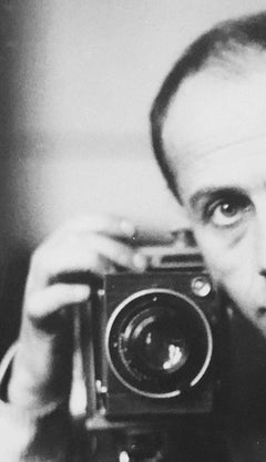 Autoritratto di Paul Citroen, 1930 Stampa alla gelatina d'argento Stampata successivamente Senza cornice