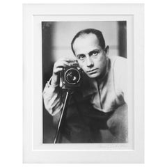 Self-portrait by Paul Citroen, 1930 Silver Gelatin Print Printed later Unframed