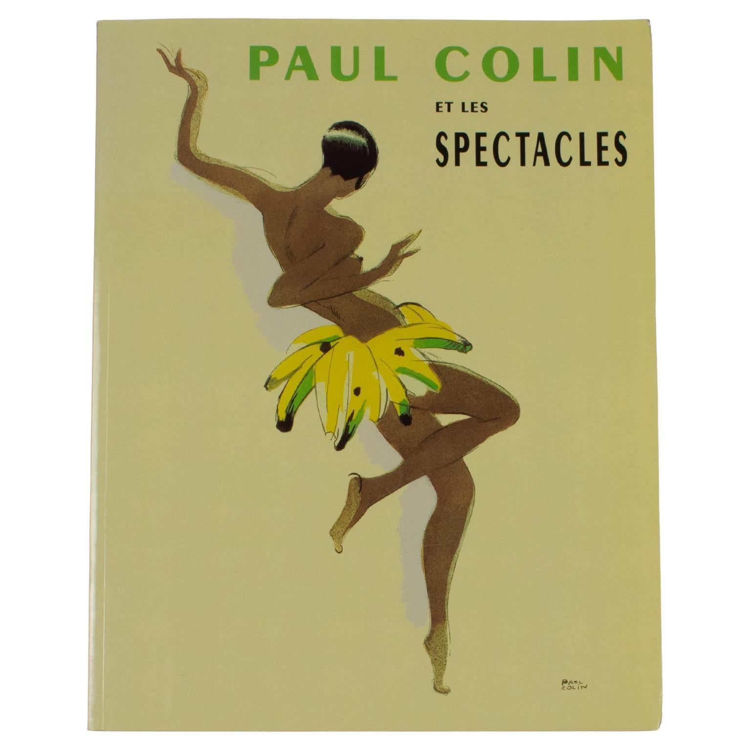 Paul Colin and The Music Show, French Book by Musée des Beaux-Arts Nancy, 1994