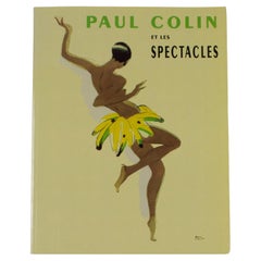 Vintage Paul Colin and The Music Show, French Book by Musée des Beaux-Arts Nancy, 1994