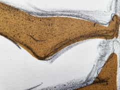 PAUL COLIN - LE TUMULTE NOIR 12 Litografía sobre papel Rivoli marfil ondulado