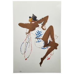 PAUL COLIN - LE TUMULTE NOIR 12  Lithographie sur papier vélin ivoire Rivoli
