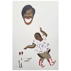 PAUL COLIN - LE TUMULTE NOIR 12  Lithographie sur papier vélin ivoire Rivoli