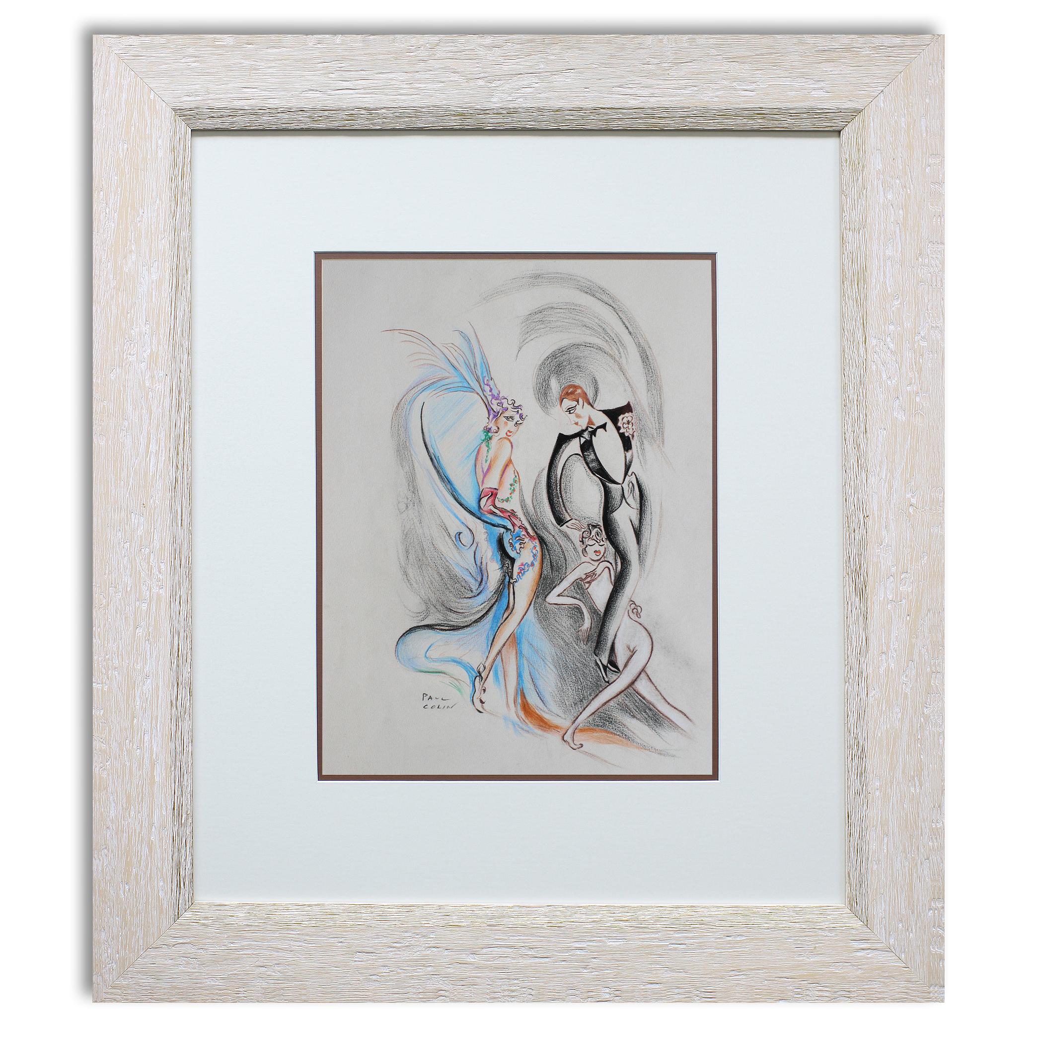 Paul COLIN (1892-1985)
Dessin original 