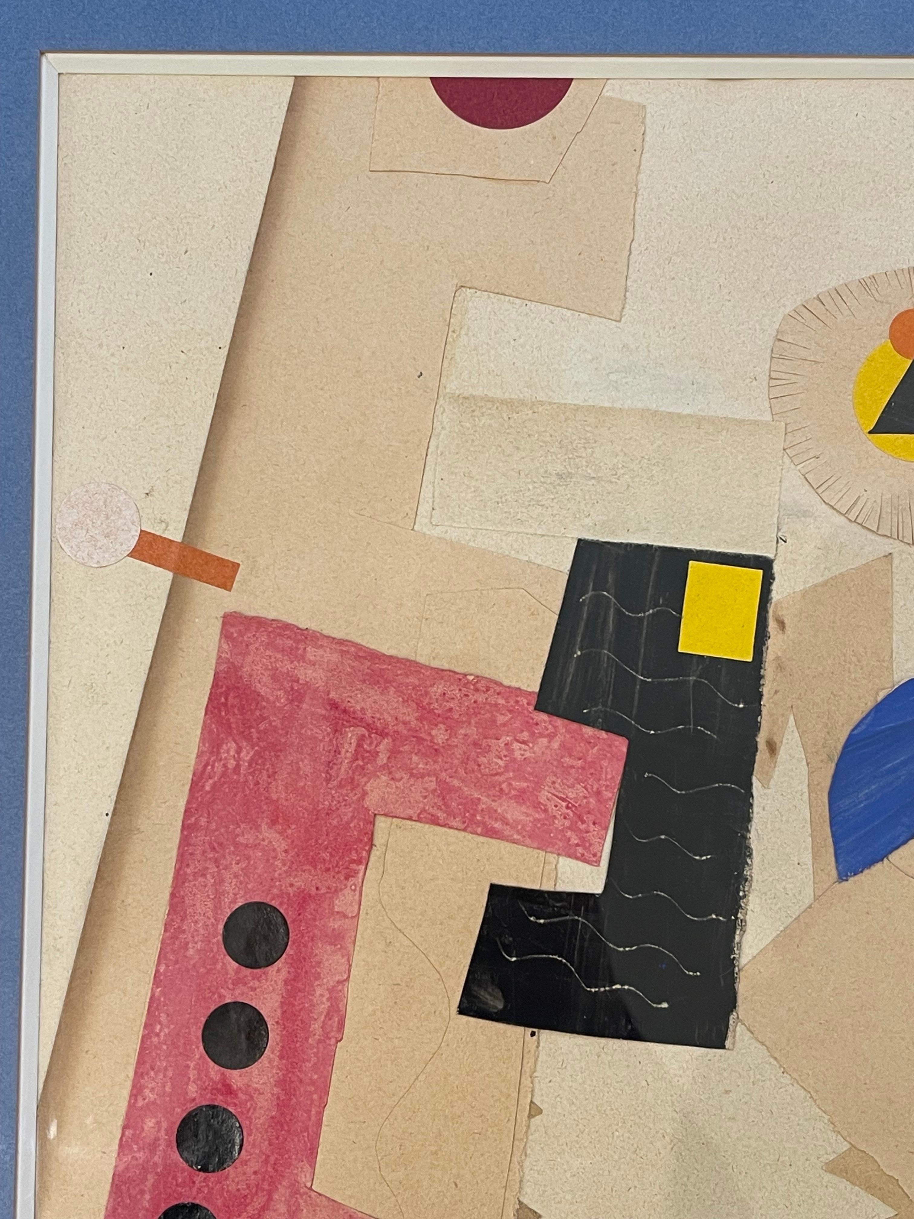 Paul COLIN (1892 – 1986), cubist composition - Abstract Art by Paul Colin