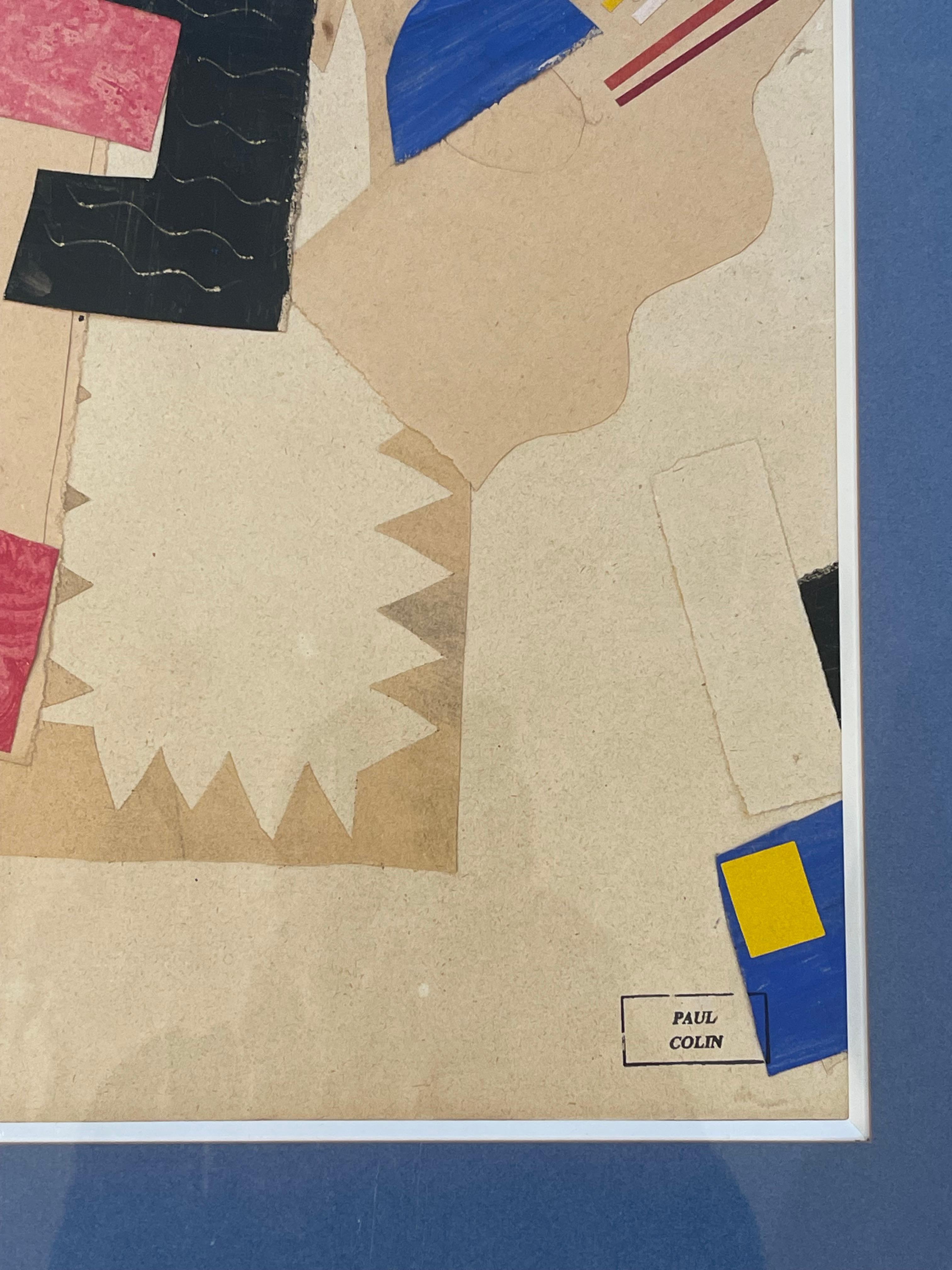 Paul Colin (1892–1986), a painter, illustrator, set designer, and major poster artist of the 20th century, is renowned for his influence on Art Deco. He grew up in Nancy, a hub of avant-garde art, where he developed an interest in painting. Before
