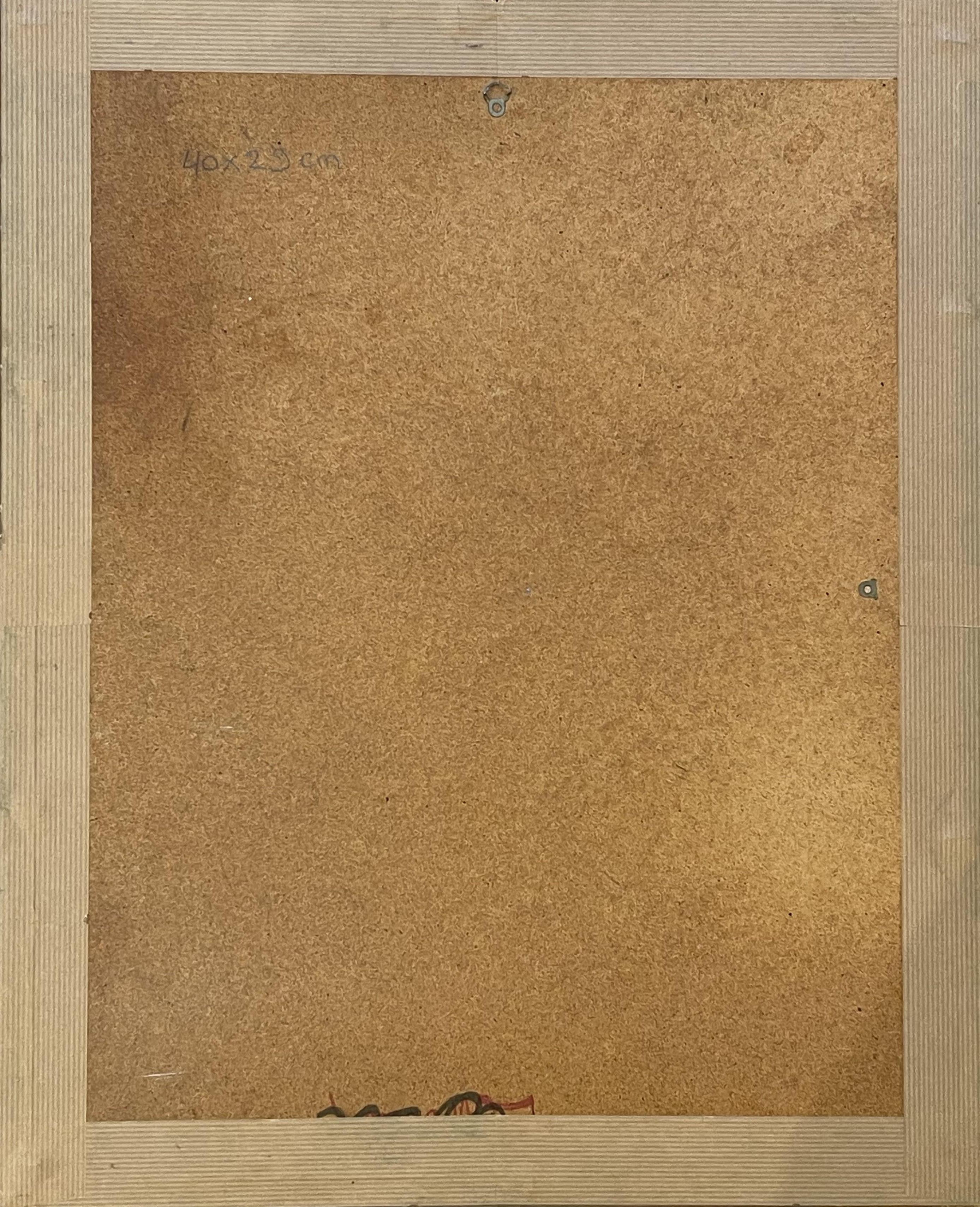 Paul COLIN (1892 – 1986), cubist composition For Sale 4