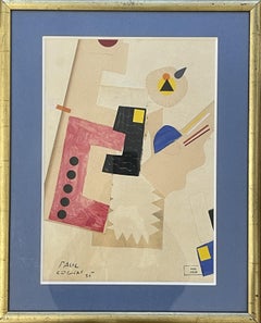 Paul COLIN (1892 - 1986), composition cubiste