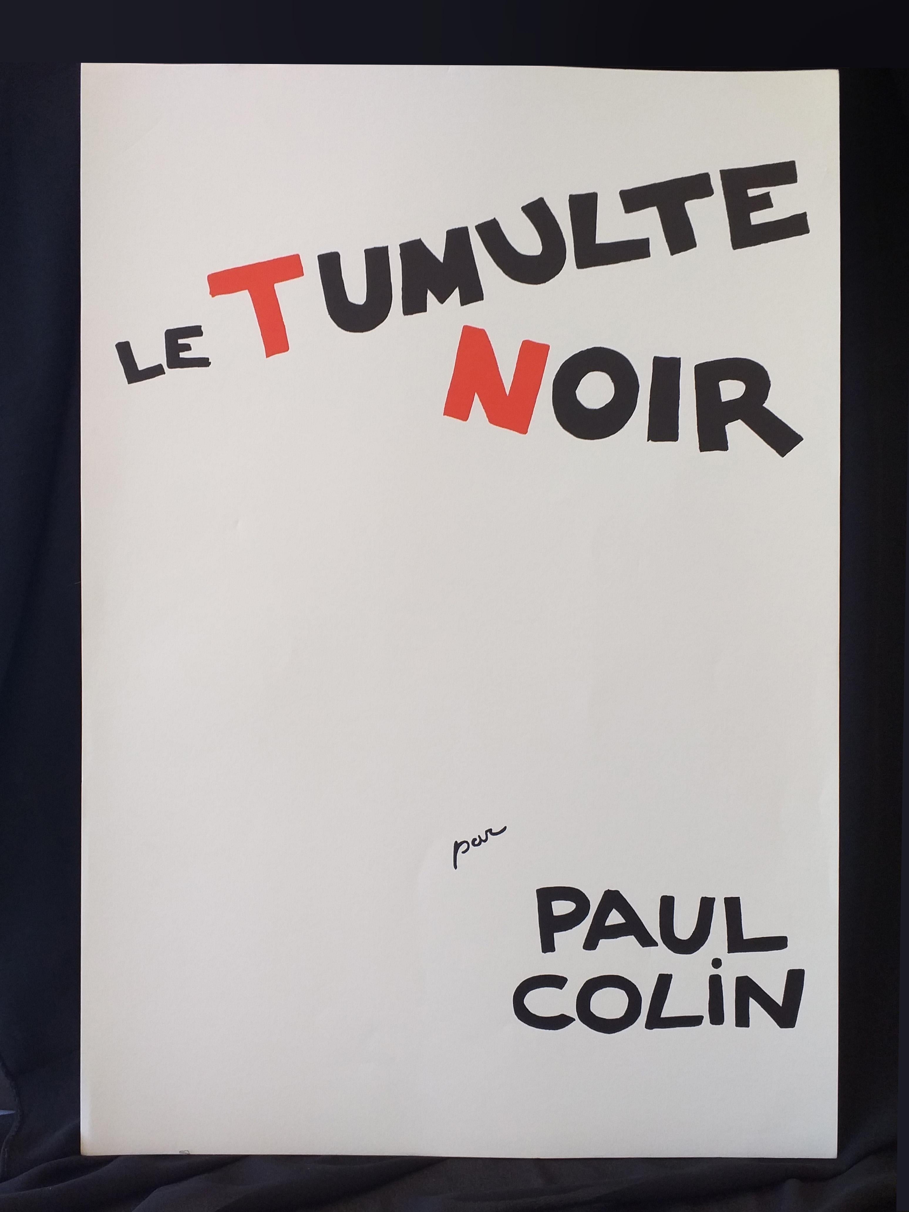 Paul Colin poster artist.
1892 - 1985
When the young Afro-American music-hall dancer Josephine Baker and the poster artist Paul Colin met during the rehearsals of the Revue Nègre
in Paris in 1925, both were still unknown to the general public. No
