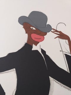 Paul Colin Poster Artist LE TUMULTE NOIR 1