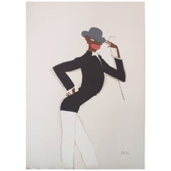 Paul Colin Poster Künstler LE TUMULTE NOIR 1