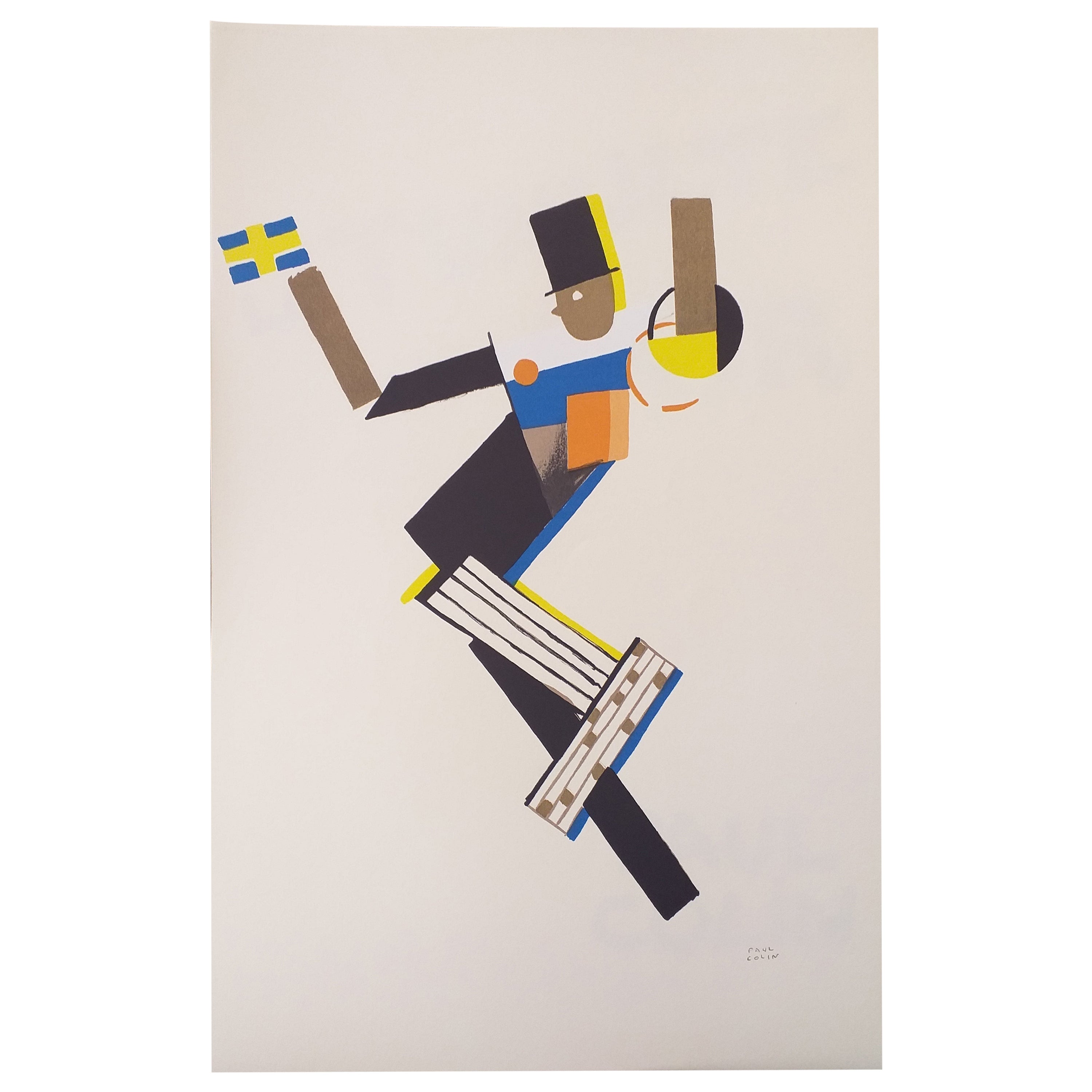 Affiche de l'artiste Paul Colin, Le Tumulte Noir 10 en vente