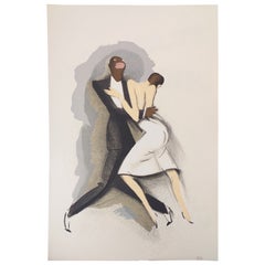 Paul Colin Poster Künstler LE TUMULTE NOIR 14
