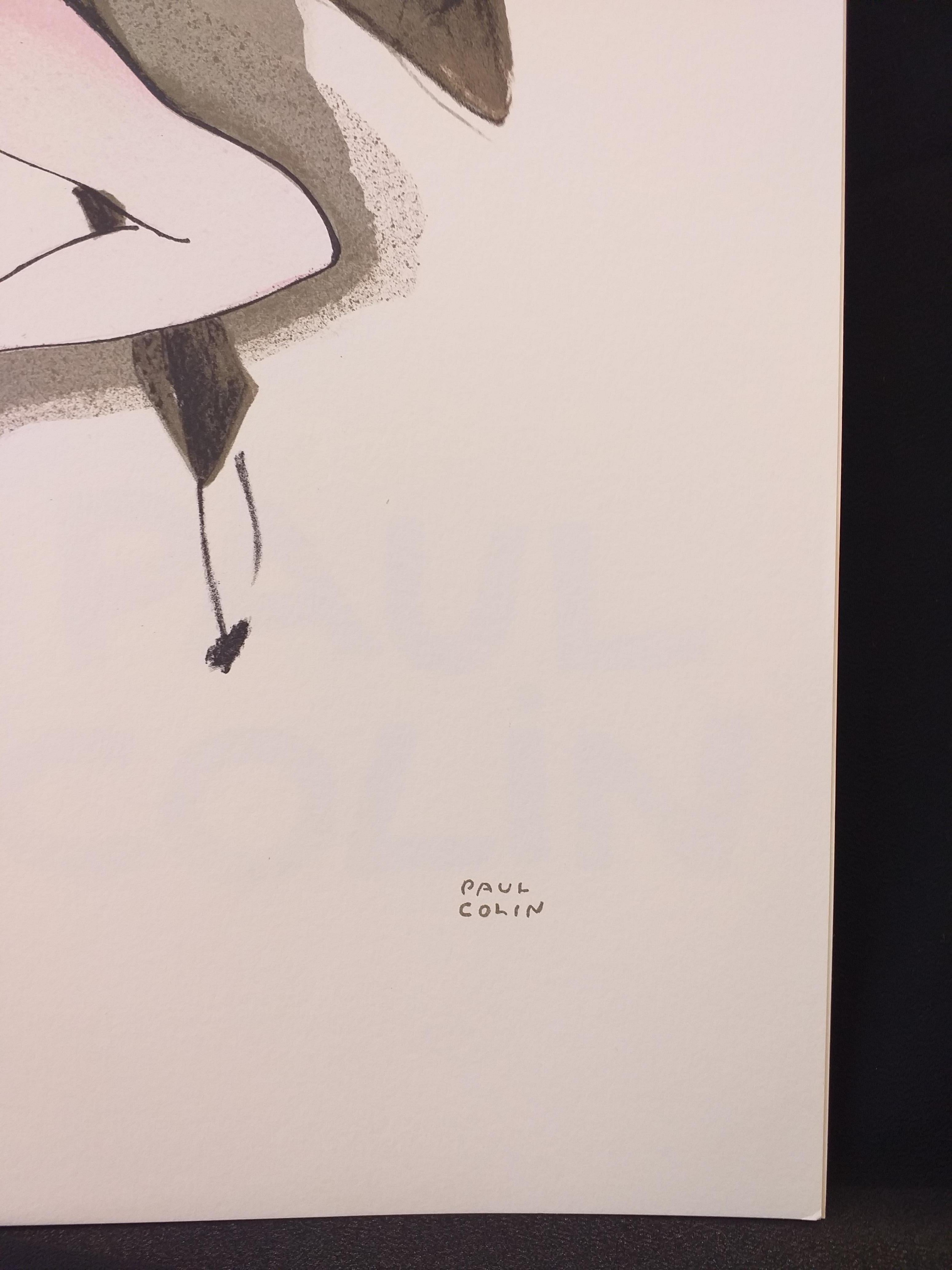 Affiche de l'artiste Paul Colin, LE TUMULTE NOIR 15 en vente 1
