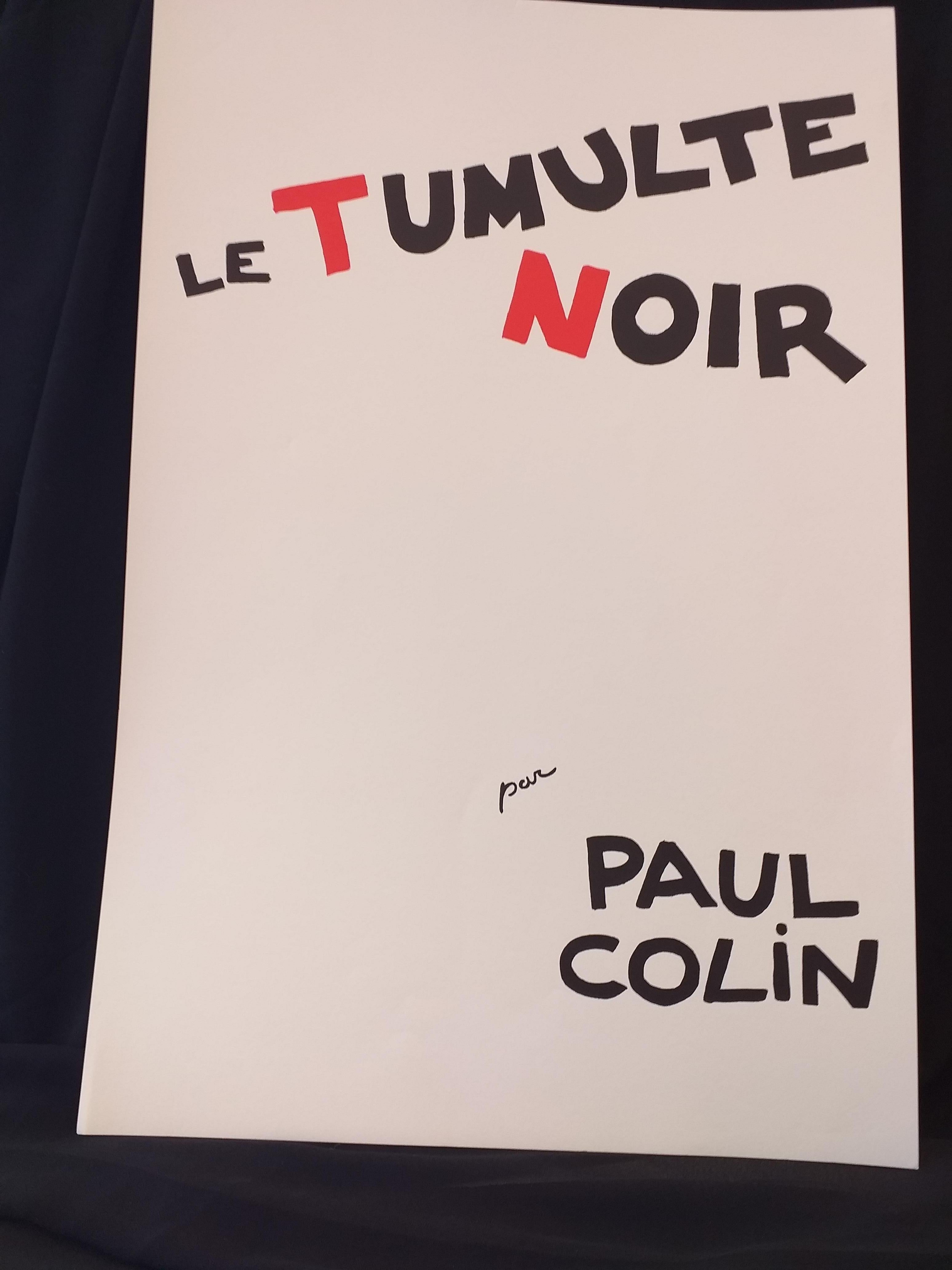 Paul Colin Poster artist
1892 - 1985
When the young Afro-American music-hall dancer Josephine Baker and the poster artist Paul Colin met during the rehearsals of the Revue Nègre
in Paris in 1925, both were still unknown to the general public. No