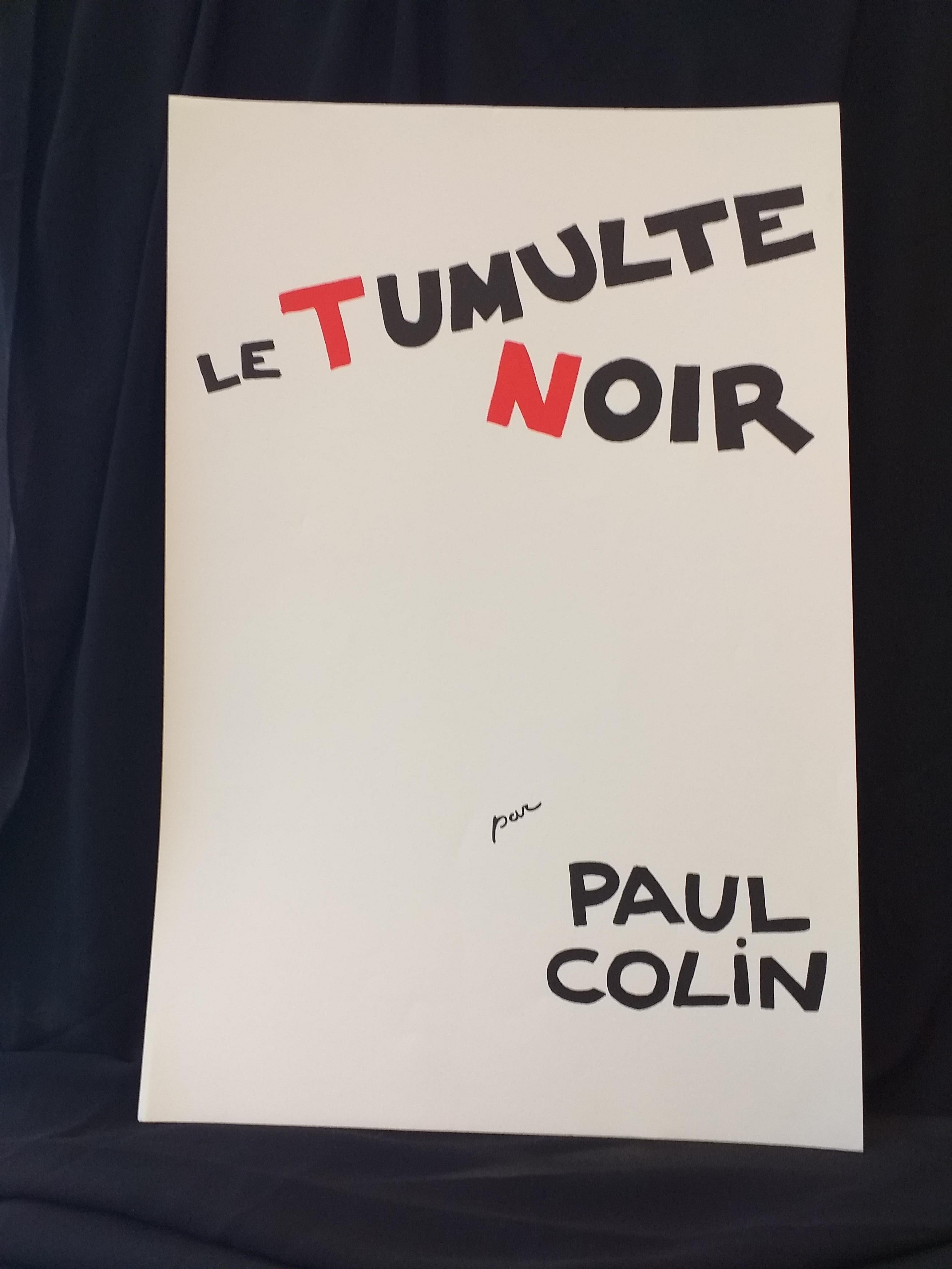Paul Colin Poster artist
1892 - 1985
When the young Afro-American music-hall dancer Josephine Baker and the poster artist Paul Colin met during the rehearsals of the Revue Nègre
in Paris in 1925, both were still unknown to the general public. No