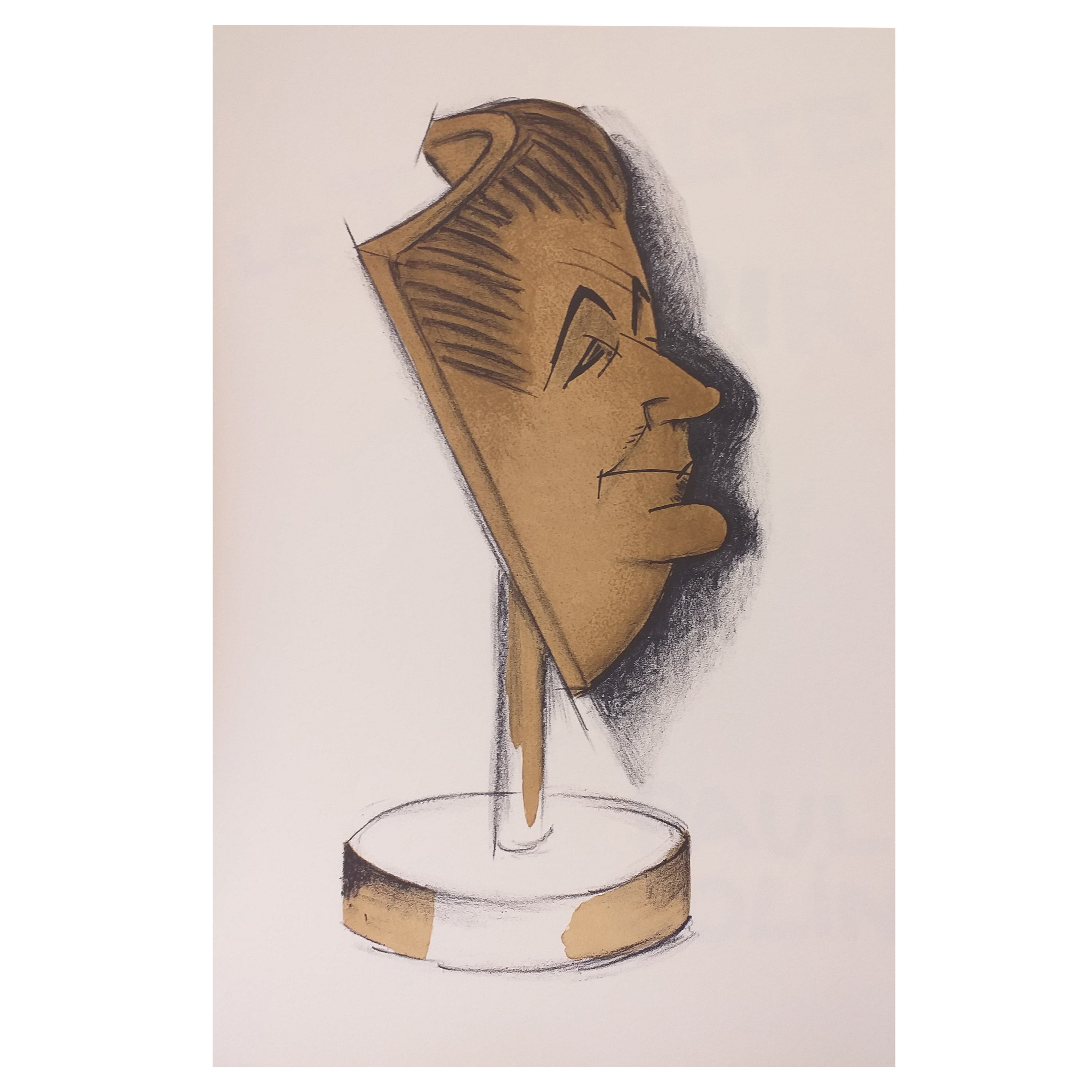 Affiche de l'artiste Paul Colin, LE TUMULTE NOIR 27 en vente