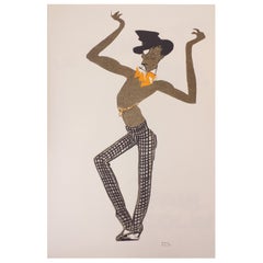 Affiche de l'artiste Paul Colin, LE TUMULTE NOIR 29