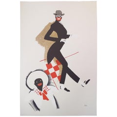 Paul Colin Poster Artist Le Tumulte Noir 3