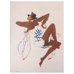 Paul Colin Poster „Le Tumulte Noir 30“ des Künstlers