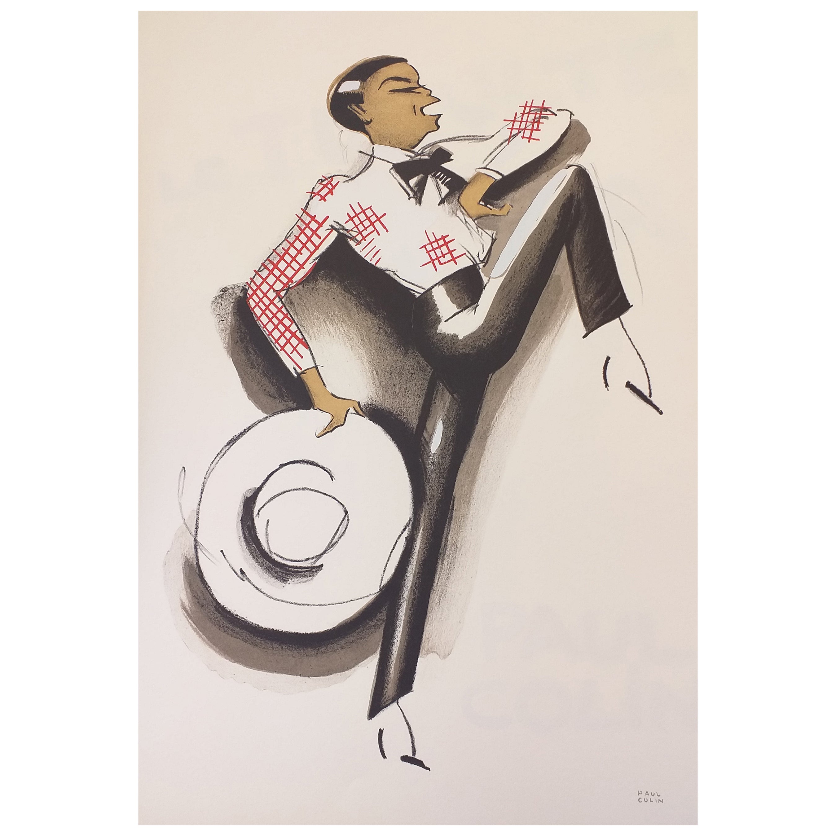 Affiche de l'artiste Paul Colin, LE TUMULTE NOIR 31