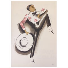Affiche de l'artiste Paul Colin, LE TUMULTE NOIR 31