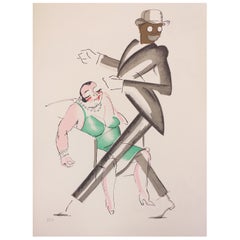 Affiche de l'artiste Paul Colin, LE TUMULTE NOIR 34